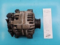 TEST Alternator Opel Astra II G 24437119, 0124225041 1.4 16V