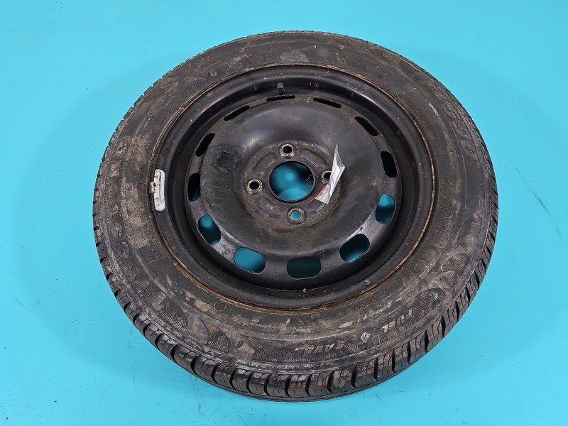 Koło zapasowe 14" dojazdowe dojazdówka Ford Fiesta Mk6 Rozstaw śrub: 4x108, Firestone, 175 mm, Profil opony: 65, 5,5J R14...