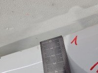 Błotnik przód lewy Dacia Logan II 12-20 biały OV369