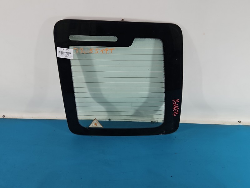 Szyba drzwi tył prawa Opel Combo C HB