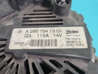 TEST Alternator Mercedes W245 2.0 16v A2661541302, 2606301A