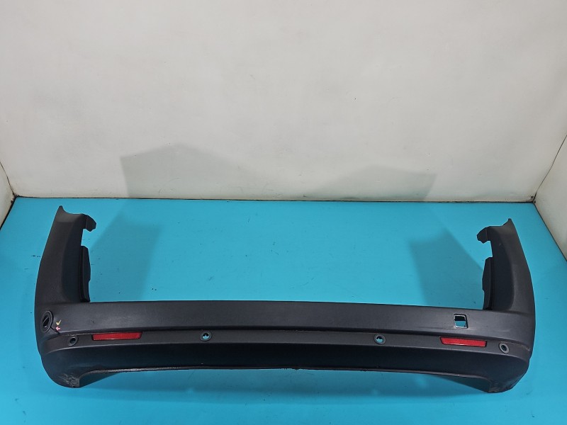 Zderzak tył Fiat Doblo II biały HB