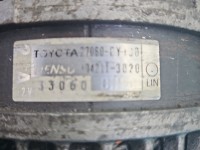 TEST Alternator Toyota Yaris III 1.3 vvti 1nr 27060-0Y130, 104211-3020