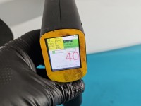 Klapa tył Mercedes CLA C118 X118 sedan 4d biały 149