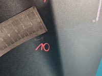 Maska przednia Honda CR-V II szary NH691M