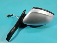 Lusterko lewe pin Peugeot 208 I HB 5d kolor EZRC europa