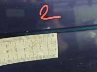 Drzwi tył prawe Renault Scenic I HB 5d TEF43