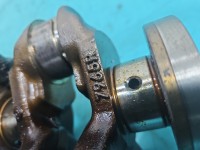 Wał korbowy Dacia Sandero II 12-20 B4DE411, B4D411 1.0 12V Sce 73KM