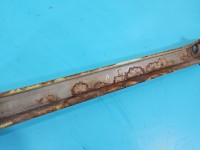 Wzmocnienie zderzaka tył Nissan Micra K13 tylne