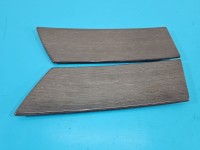 Listwa dekor deski JAGUAR XF I X250 8X23-045K16-A, 8X23-F05H21 Europejska, kpl., CX23-13D734-CC