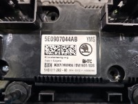 Konsola panel nawiewu Skoda Octavia III 5E0907044AB