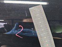 DRZWI PRZÓD PRAWE PASAŻERA Mercedes W245 5d czarny 191U KOSMOSBLACK - MET.