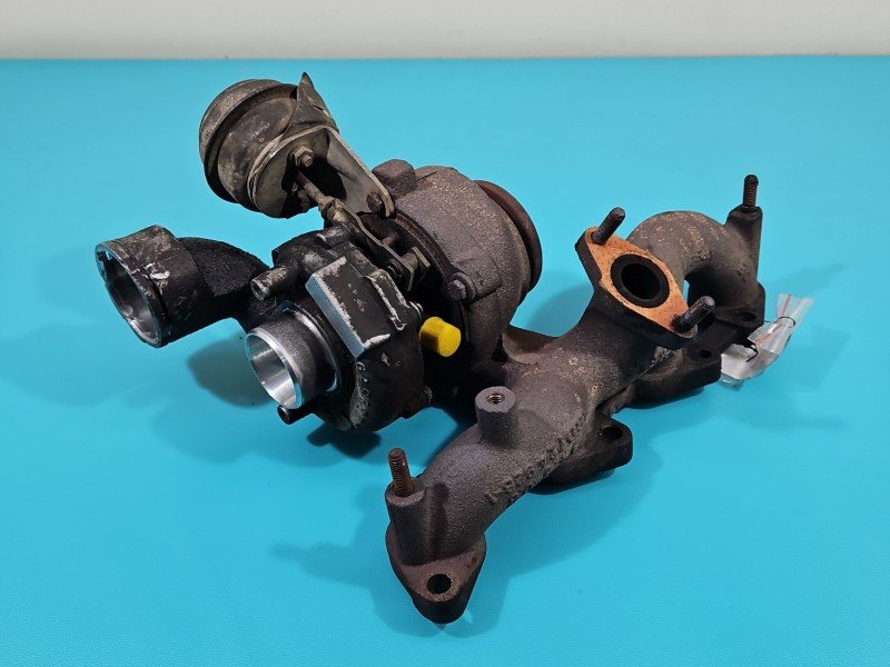 Turbosprężarka Dodge Caliber 2.0 CRD 140KM 756062-1, 03G253019H