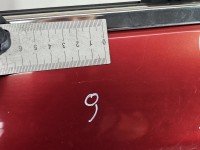 DRZWI PRZÓD LEWE KIEROWCY Citroen C4 II 5d bordowy LKR