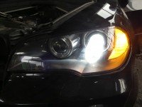 Reflektor lewy lampa przód BMW X5 E70 EUROPA