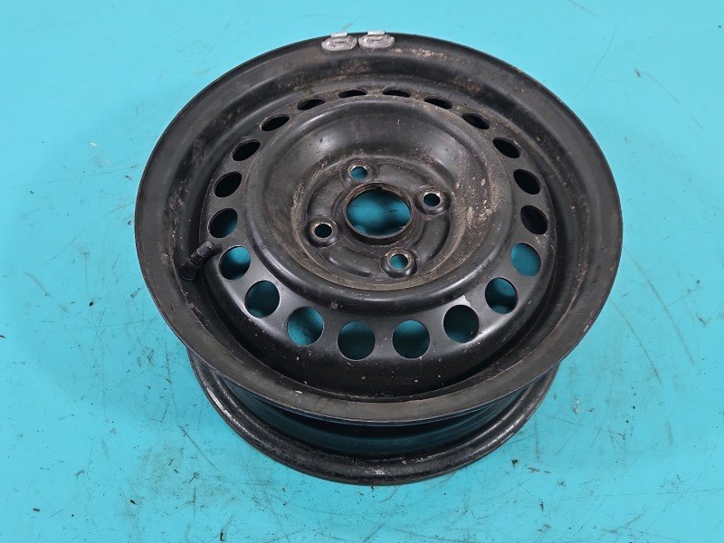 Felga stalowa 14" Honda Jazz II Szerokość felgi: 5.5", Rozstaw śrub: 4x100, Producent felg: Honda, 4X100 5,5J, Felga stalowa 14" Honda Jazz II Szerokość felgi: 5.5", Rozstaw śrub: 4x100, Producent felg: Honda, 4X100 5,5J,