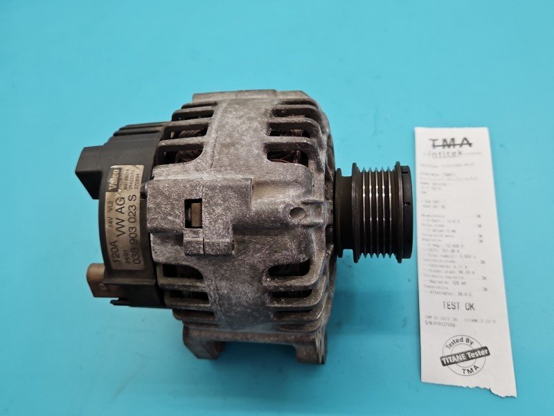 TEST Alternator Audi A3 8L 038903023S 1.8 20V