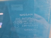 Szyba drzwi tył lewa Nissan X-trail III T32 13-21 HB