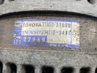 TEST Alternator Toyota Corolla Verso II 27060-27090 2.0 D4D