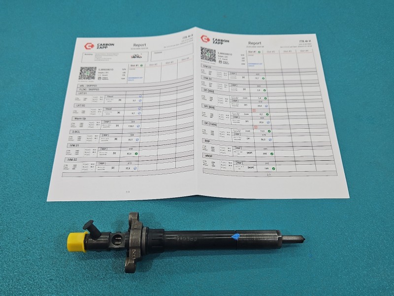 Wtryskiwacz Citroen C5 II X7 9656389980 2.0 hdi