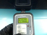 Drzwi tył prawe Opel Insignia A HB 5d granatowy Z22A