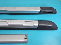 Relingi dachowe komplet Nissan X-trail II T31