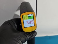 DRZWI PRZÓD PRAWE PASAŻERA Honda Civic IX 5d NH788P