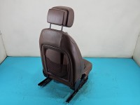 Fotel lewy przód kierowcy AUDI A6 C7 EU 4d