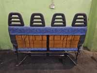 Fotel tył lewy II rząd tylny Iveco Daily III 2 rząd