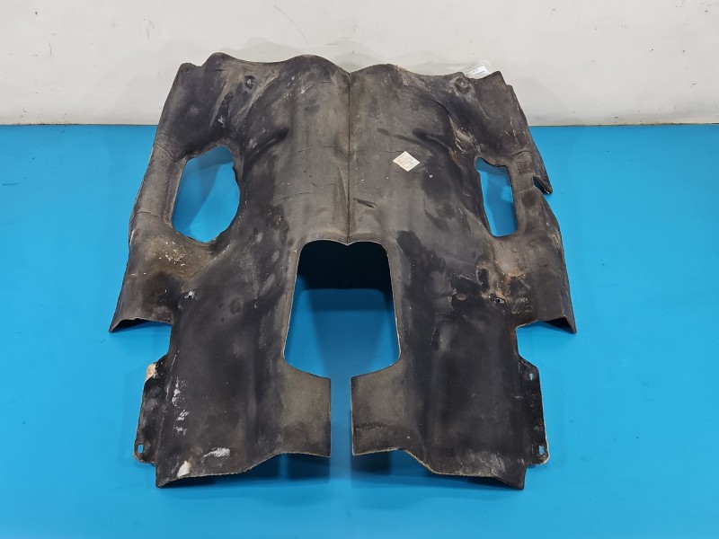 Osłona Producent części: Audi, Europejska, termiczna tunelu / stan wizualny jak na foto AUDI Q5 08- 2.0 TFSI