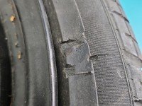 Koło zapasowe 17" dojazdowe dojazdówka Peugeot 407 Rozstaw śrub: 5x108, Pirelli, 225 mm, Profil opony: 45, ET48 5X108...