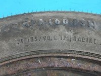 Koło zapasowe 17" dojazdowe dojazdówka Bmw X3 e83 Rozstaw śrub: 5x120, Continental, 135 mm, Profil opony: 90, 4.00bx17h2...