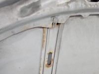 Maska przednia Mercedes W202 srebrny