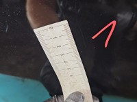 Drzwi tył lewe Volvo V40 II 12- HB 5d ONYX BLACK 717-46