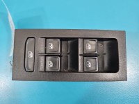 Przełącznik szyb Skoda Octavia III 5E0867171D Europejska, 4x szyba EU