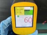 DRZWI PRZÓD LEWE KIEROWCY Vw Polo III 6N 4d grafitowy LC7V