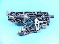 Klamka tył prawa zewnętrzna Mercedes W221 A2217600834 srebrny C775