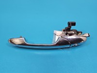 Klamka przód lewa zewnętrzna Fiat 500 07-20