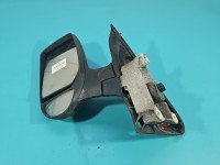 Lusterko lewe pin Ford Transit 00-06 HB srebrny 5d europa
