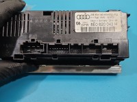 Konsola panel nawiewu Audi A4 B6 8E0820043H