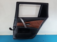Drzwi tył prawe Bmw e60 e61 kombi 5d TITANGRAU II METALLIC (A36)