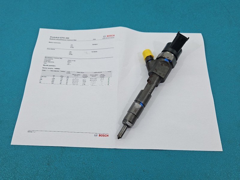 TESTOWANY Wtryskiwacz Mitsubishi Space star 0445110146, 8200238528 1.9 dci TESTOWANY Wtryskiwacz Mitsubishi Space star 0445110146, 8200238528 1.9 dci
