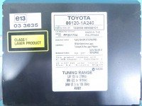 Radio fabryczne Toyota Auris I 86120-1A240