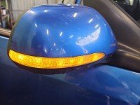 Lusterko prawe Honda Civic VII niebieski europa