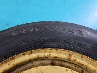 Koło zapasowe 16" dojazdowe dojazdówka Mitsubishi Outlander II 5x114.3, Goodyear, 155 mm, Profil opony: 90, 4J 155/90/R16...