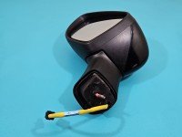 Lusterko lewe pin Renault Captur I HB 5d kolor srebrny TED69 europa