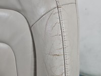 Fotel lewy przód kierowcy Audi A5 8T EU 2d Producent części: Audi, Podgrzewany, popękana skóra