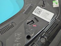 Spoiler lotka klapy Opel Astra V K granatowy Y23A