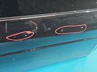 Drzwi tył prawe Kia Sorento I 03-09 HB 5d EB