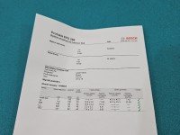 TESTOWANY Wtryskiwacz Bmw e90 0445110616 2.0d